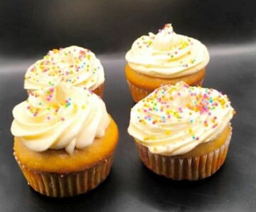 Funfetti cup cakes